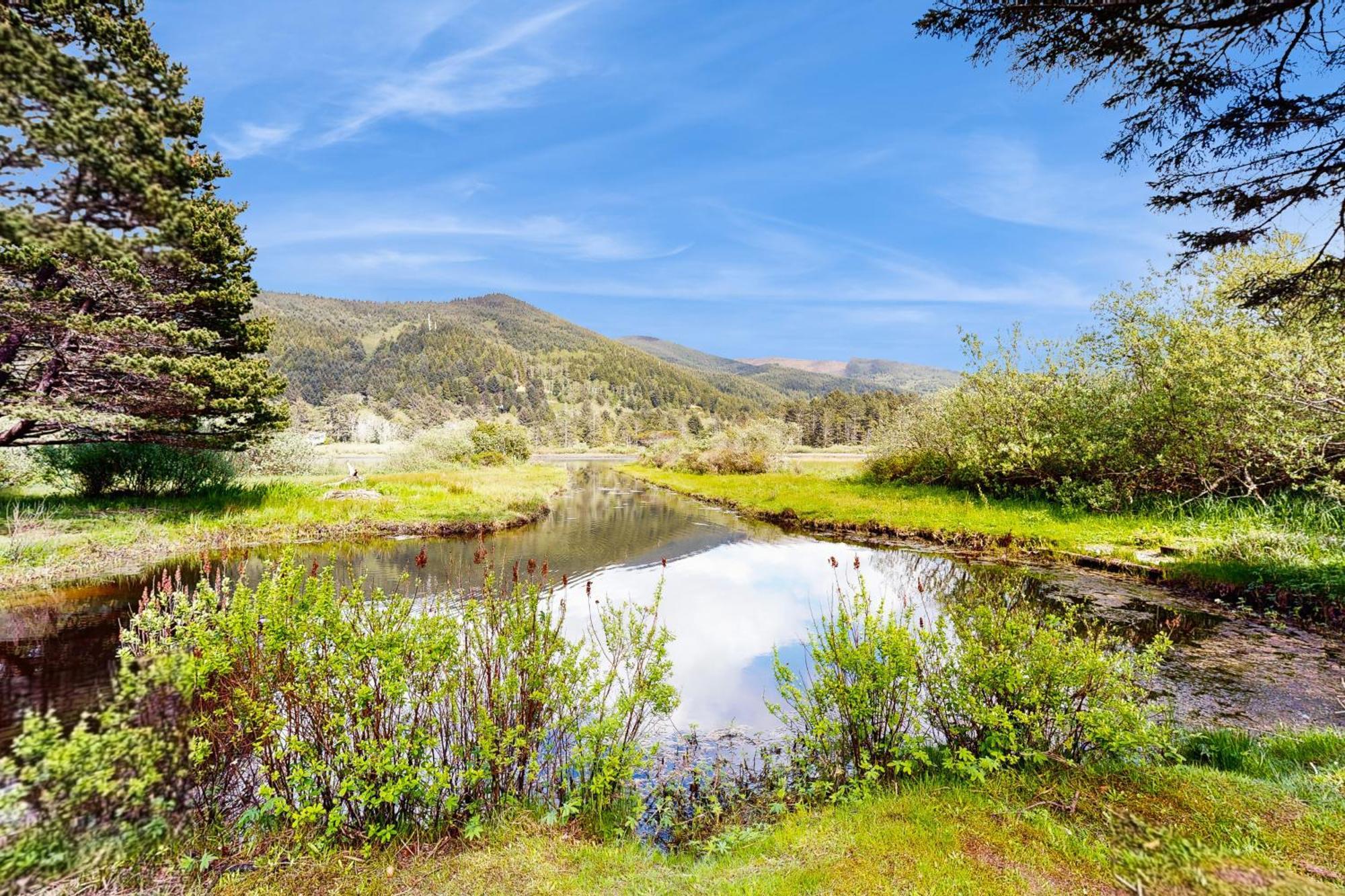 Crescent Lake Lookout ร็อคอเวย์บีช ภายนอก รูปภาพ